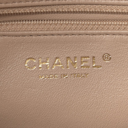 Chanel Caviar Quilted Large Business Affinity Flap Beige 6 of 15
