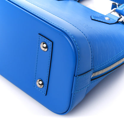 Louis Vuitton Epi Alma BB Lazuli 11 of 11