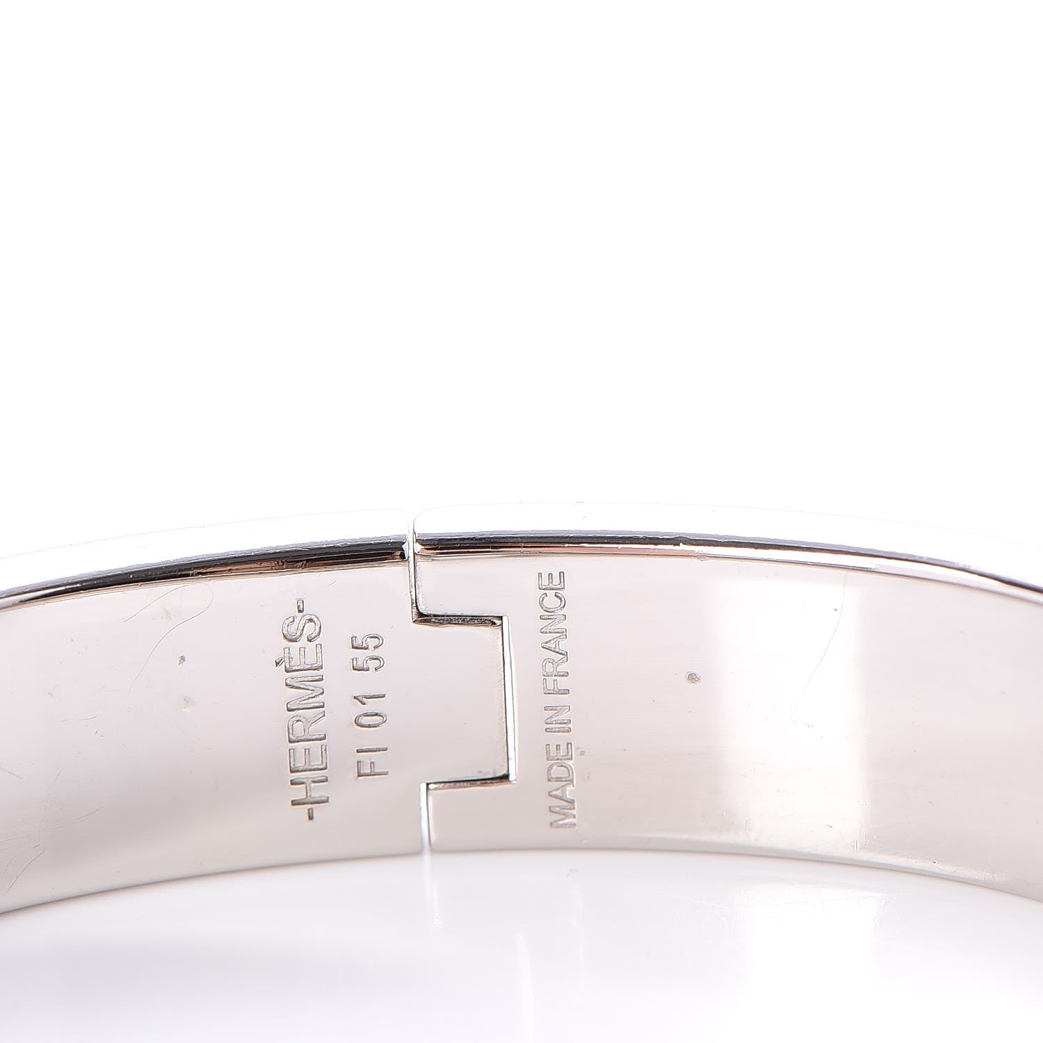 Hermes Enamel Narrow Clic Clac H Bracelet PM 5 of 6