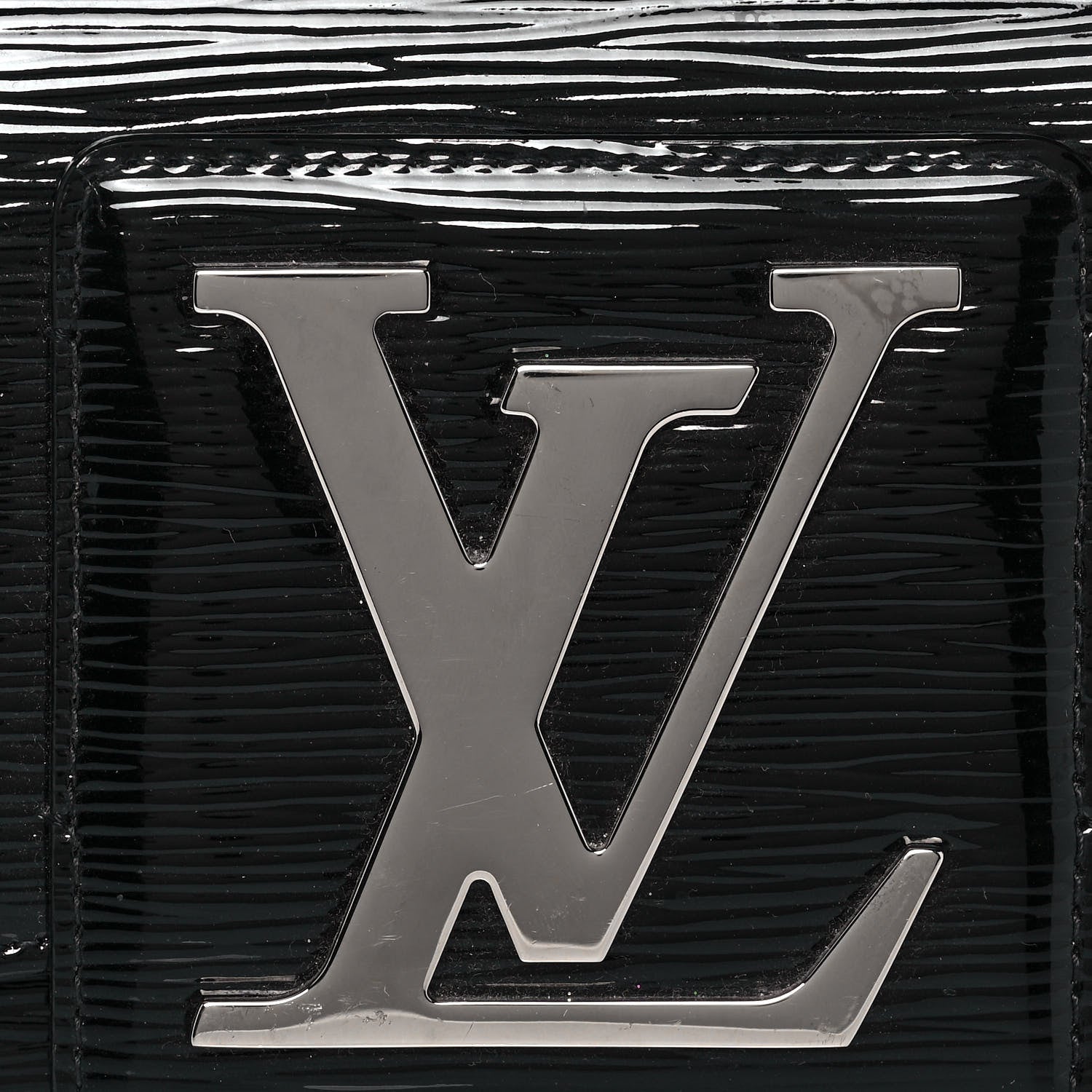 Louis Vuitton Epi Electric Sobe Clutch Black 7 of 11