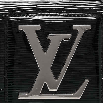Louis Vuitton Epi Electric Sobe Clutch Black 7 of 11
