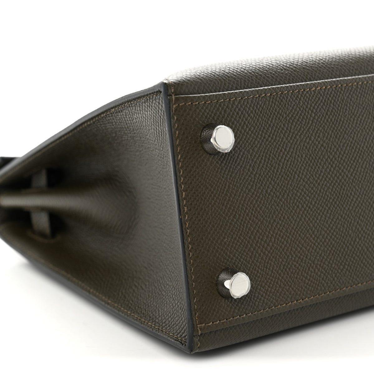 Epsom Kelly Sellier 25 Vert Loden