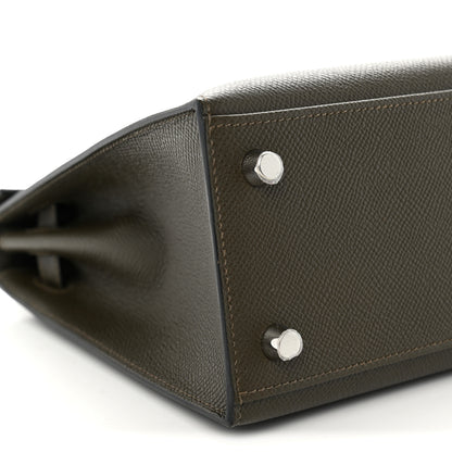 Hermes Epsom Kelly Sellier 25 Vert Loden 9 of 11