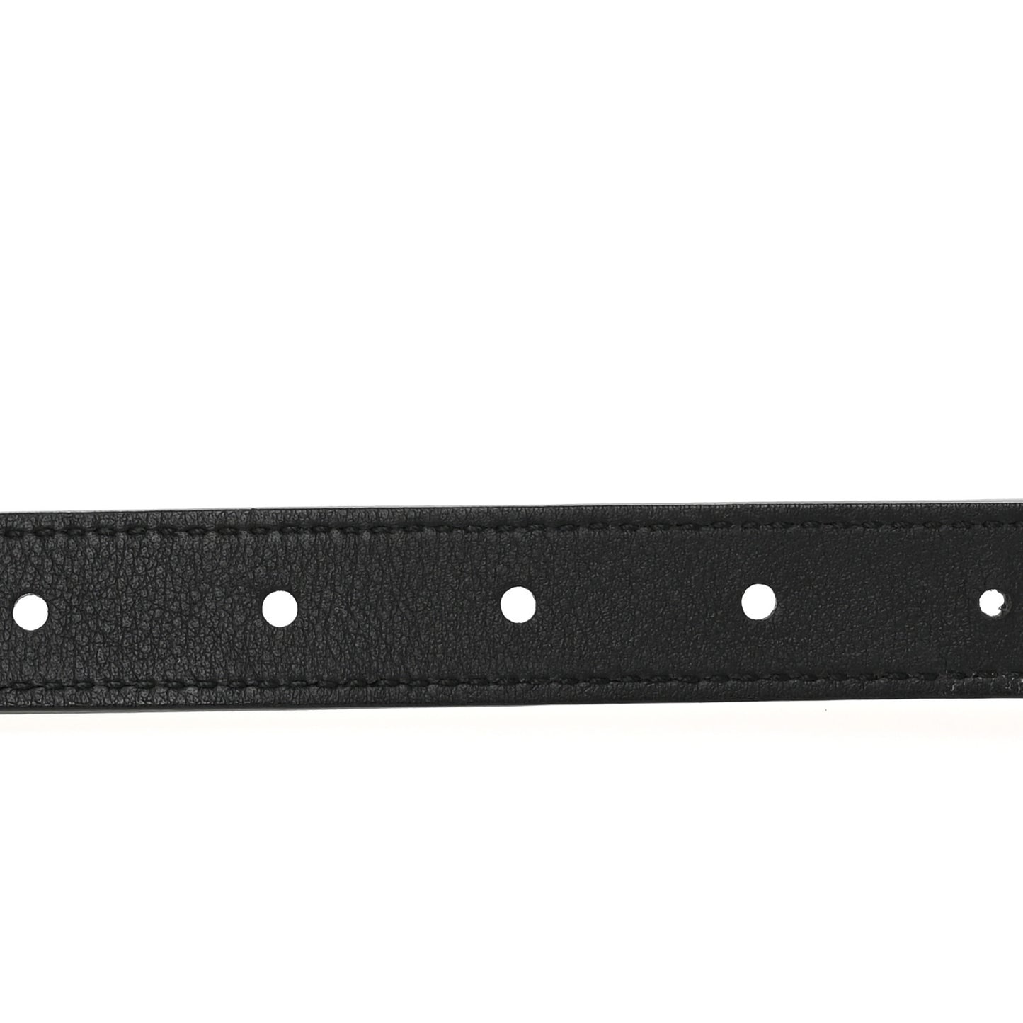 Calfskin Double G 20mm Belt 90 36 Black