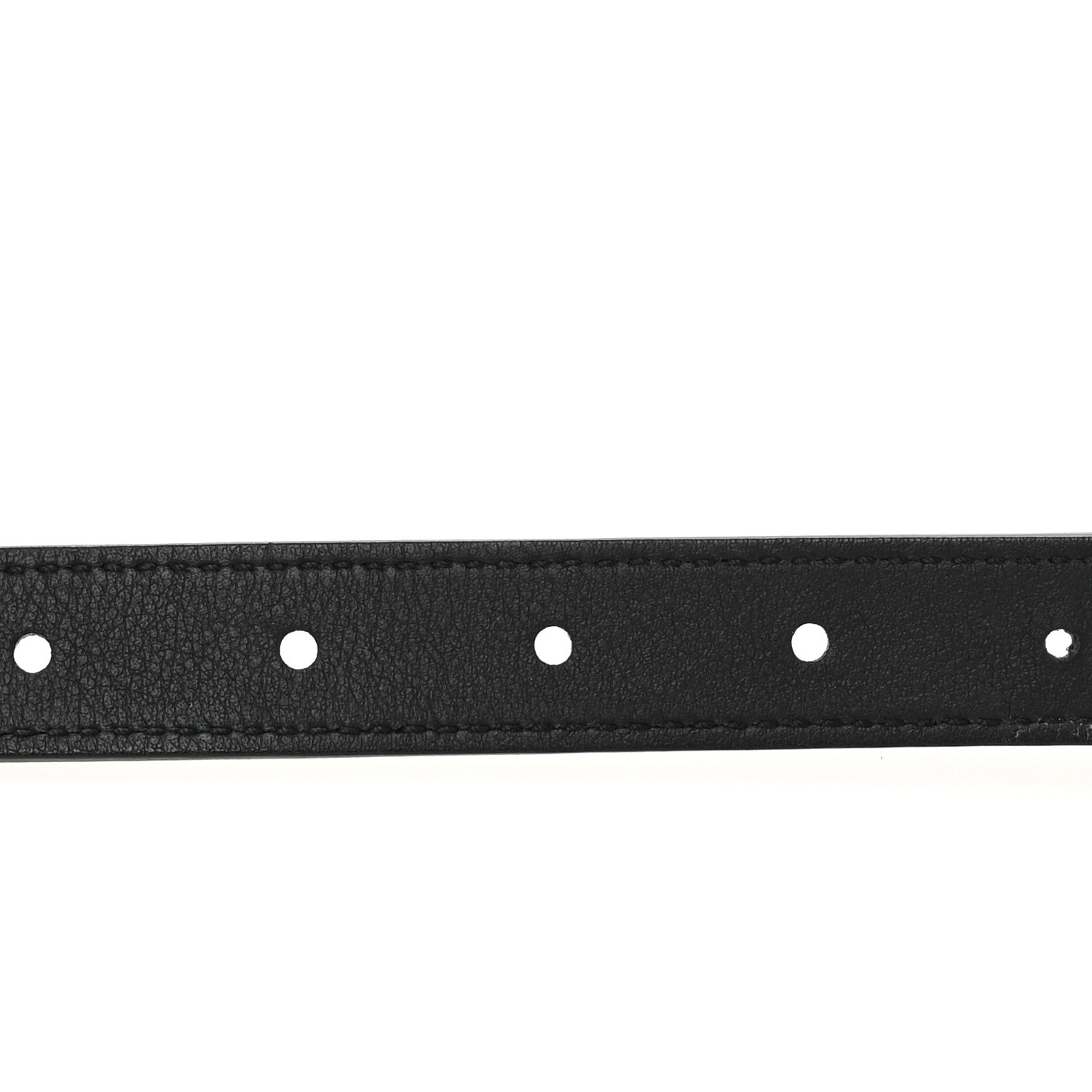 Gucci Calfskin Double G 20mm Belt 90 36 Black 4 of 8