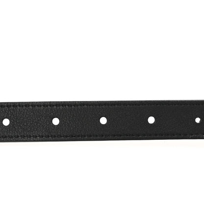 Gucci Calfskin Double G 20mm Belt 90 36 Black 4 of 8