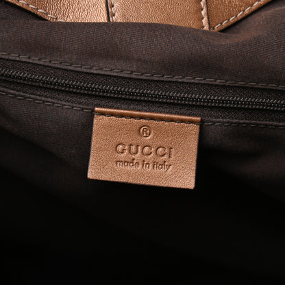 Gucci Monogram Medium Sukey Tote Bronze 5 of 6