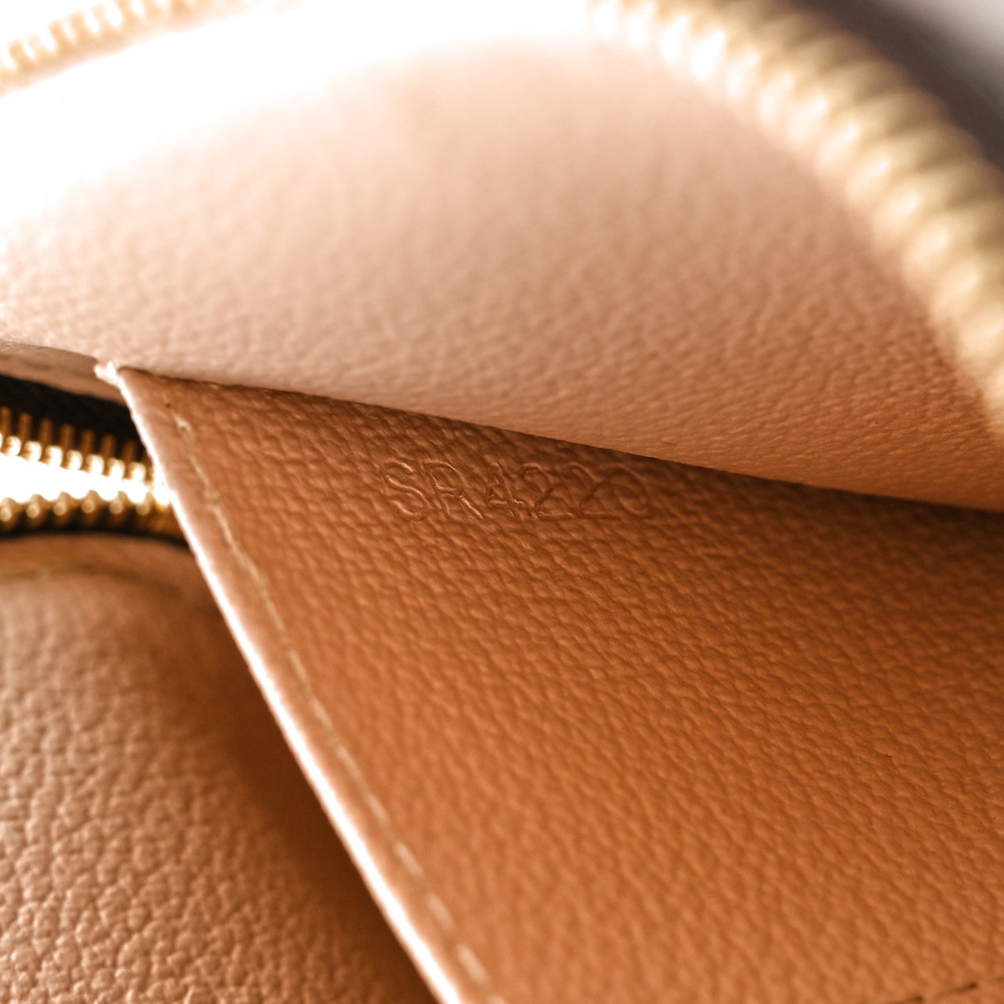 Monogram Game On Cosmetic Pouch