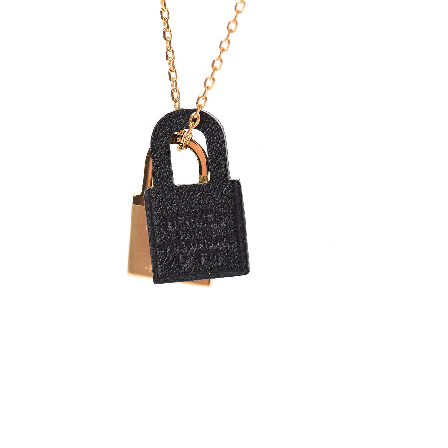 Swift Small O'Kelly Pendant Necklace Black