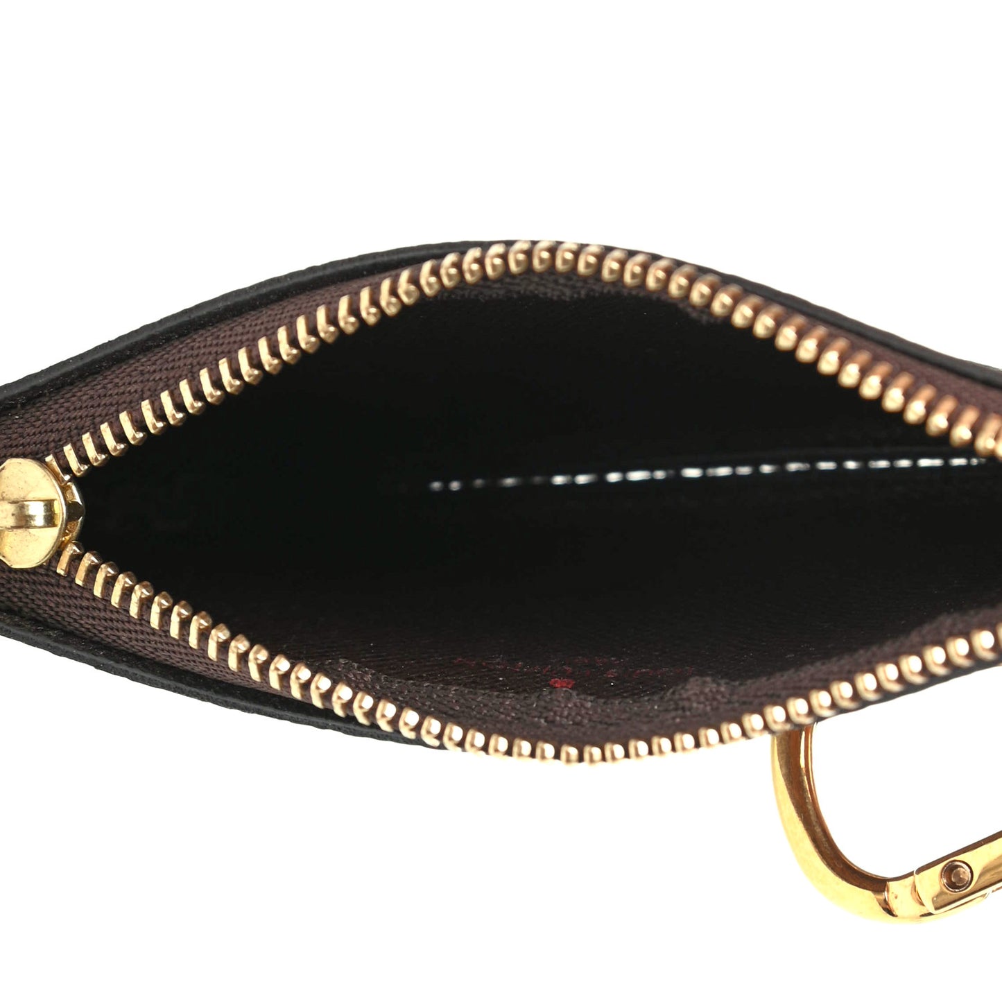 Damier Ebene Key Pouch