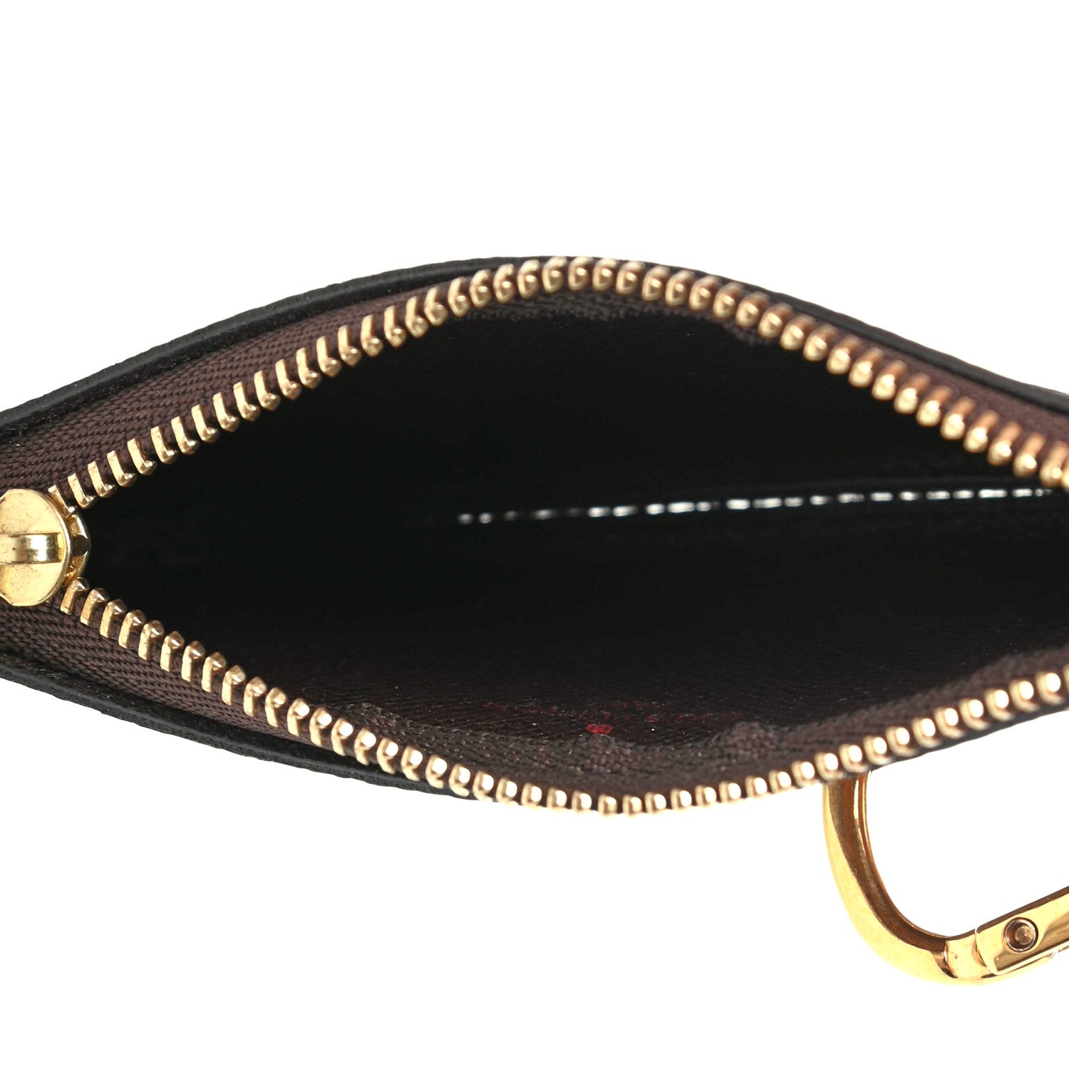 Louis Vuitton Damier Ebene Key Pouch 5 of 6