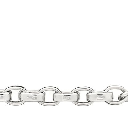 Tiffany Sterling Silver Chain Link Bracelet 4 of 4