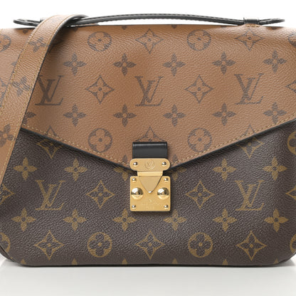 Louis Vuitton Reverse Monogram Pochette Metis 8 of 11