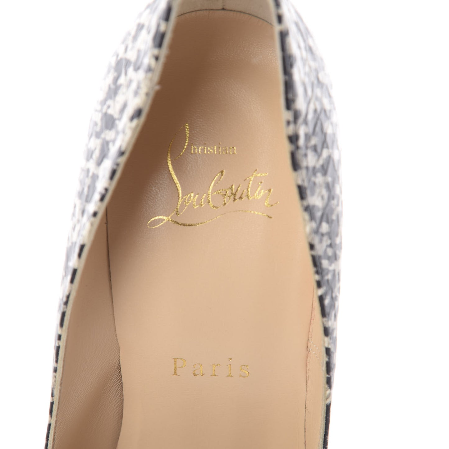 Watersnake So Kate 120 Pumps 37 Black White