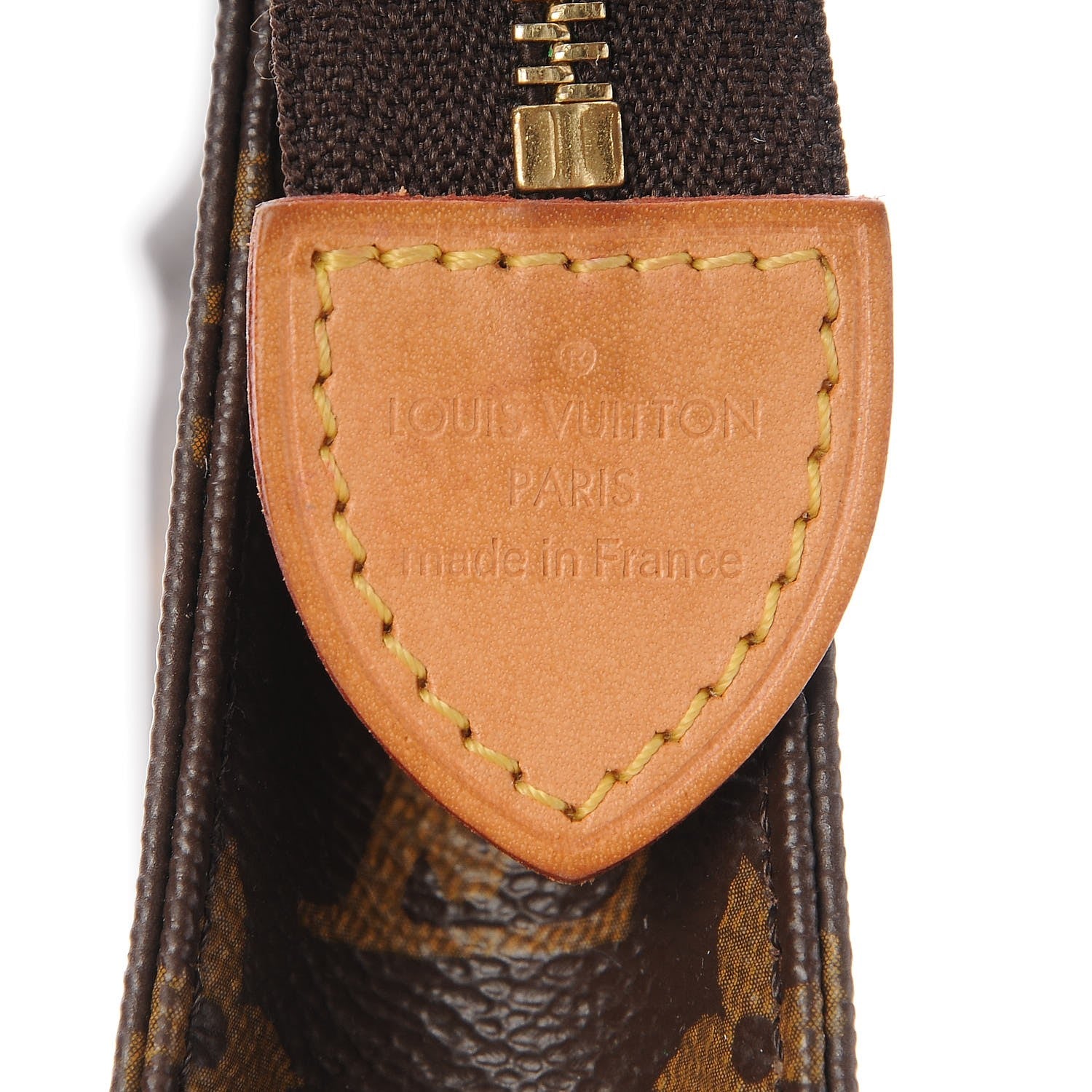 Louis Vuitton Monogram Toiletry Pouch 15 7 of 7