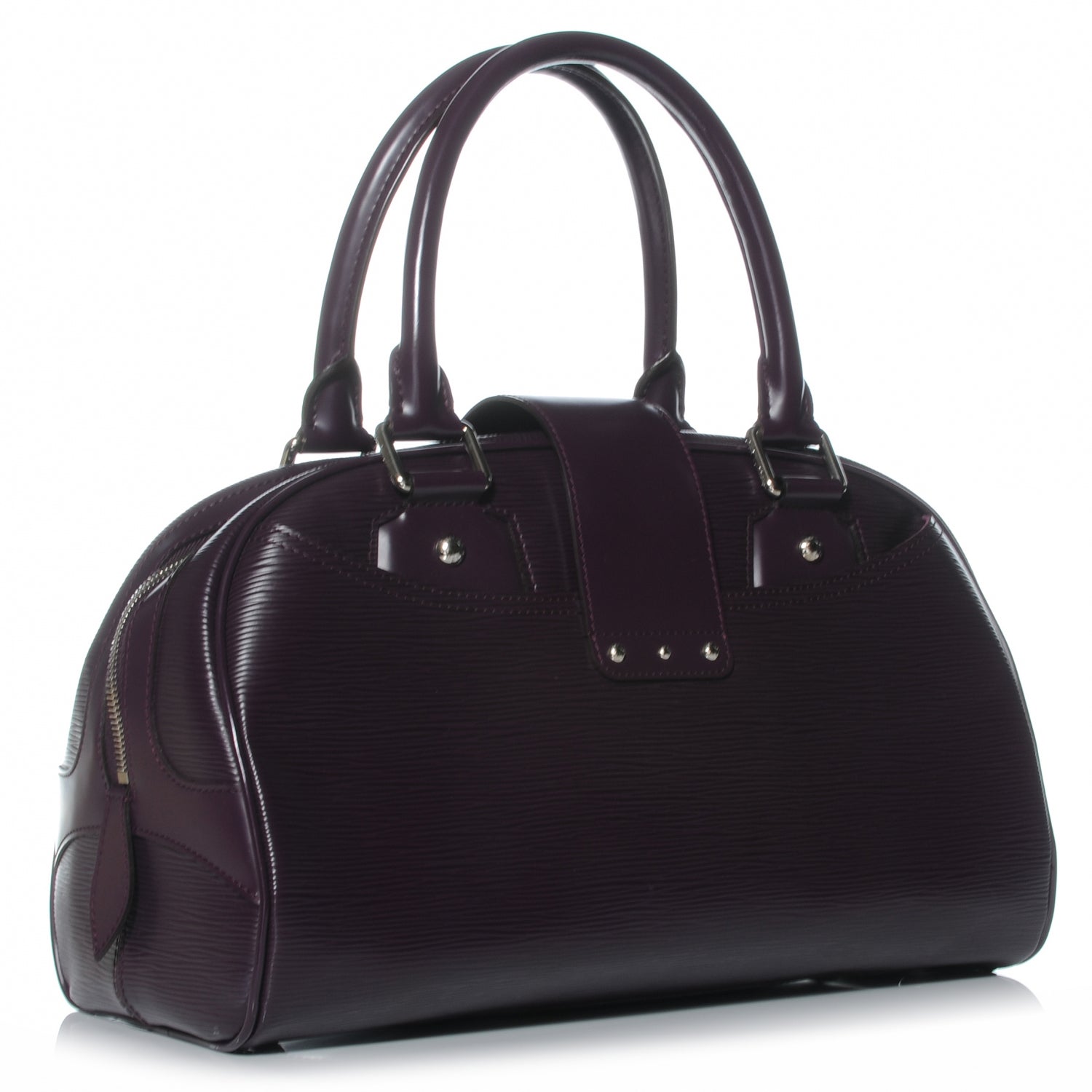 Louis Vuitton Epi Bowling Montaigne GM Cassis 3 of 7