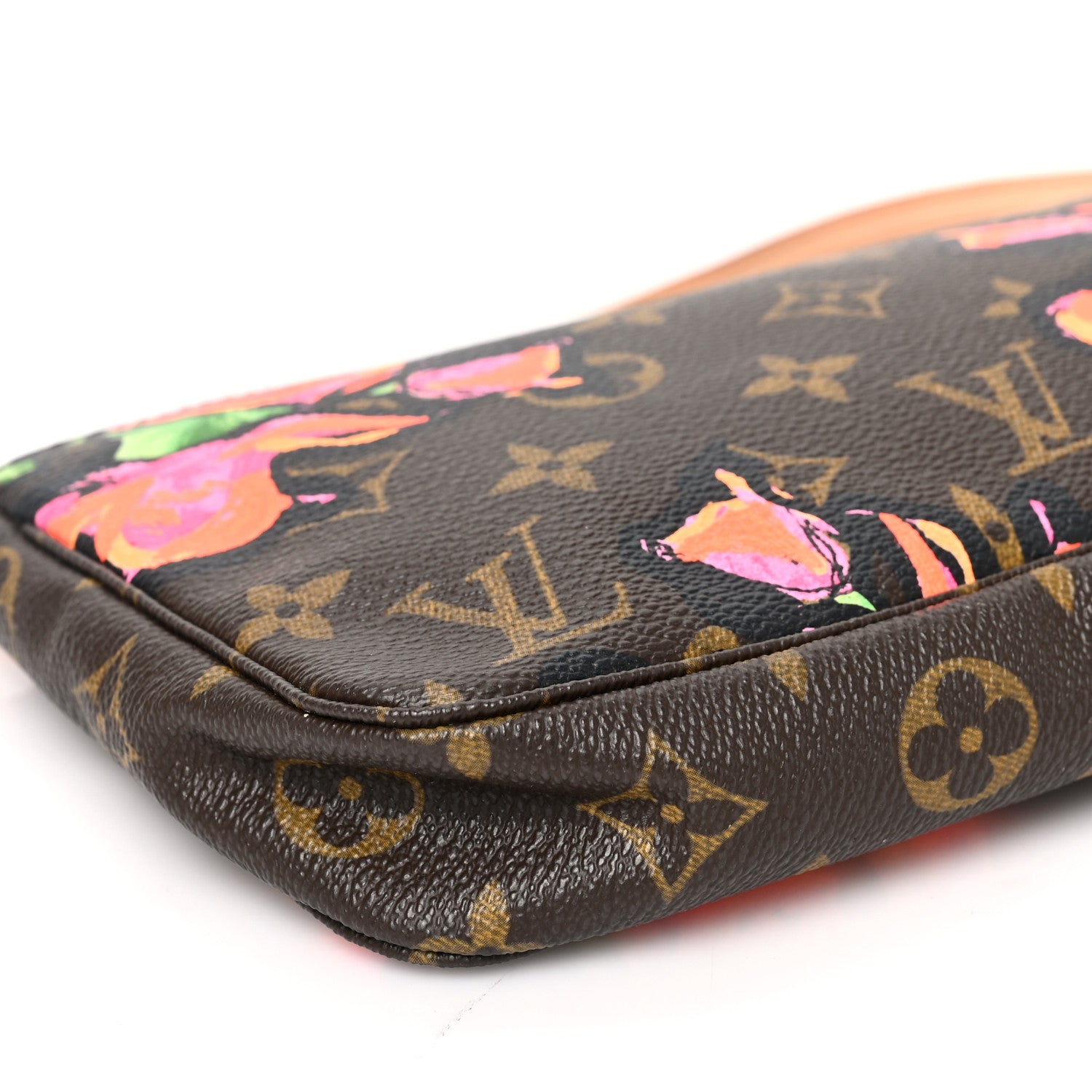Louis Vuitton Monogram Roses Pochette Accessories 7 of 8