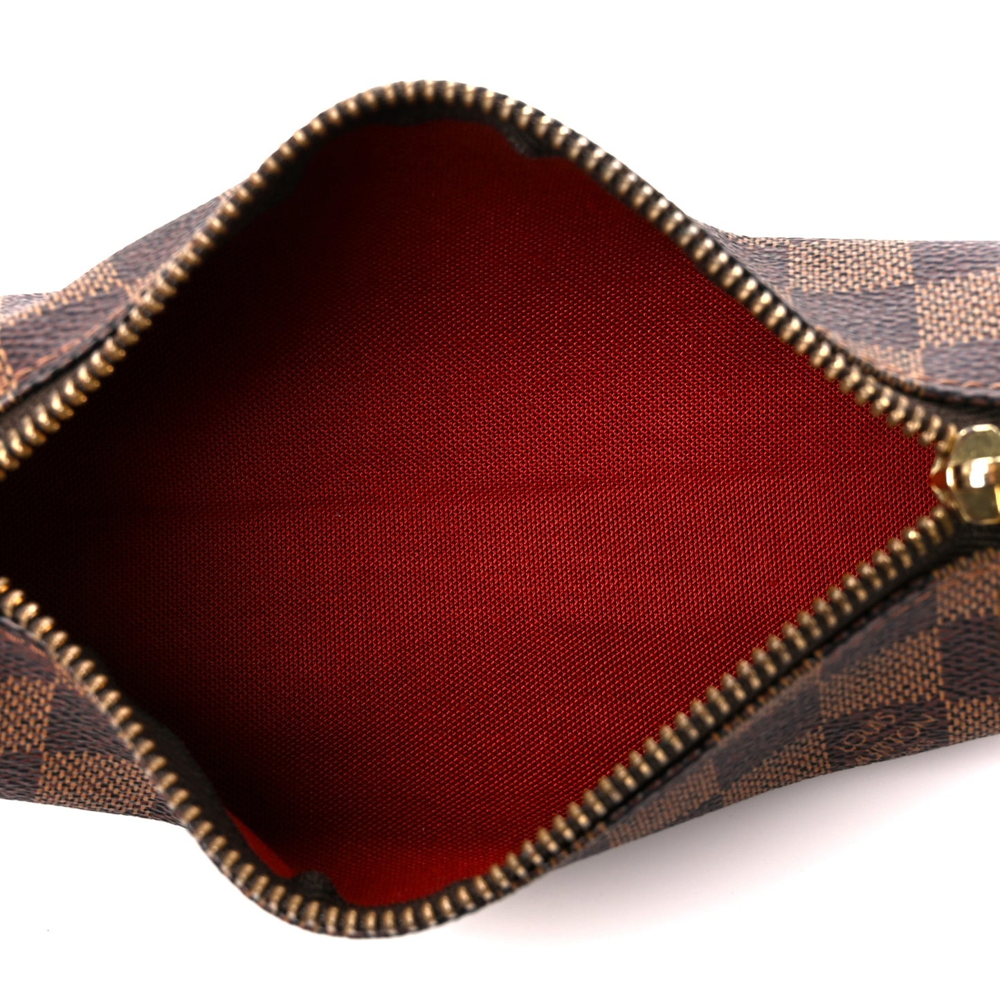 Damier Ebene Etui 3 Balles Golf Ball Case