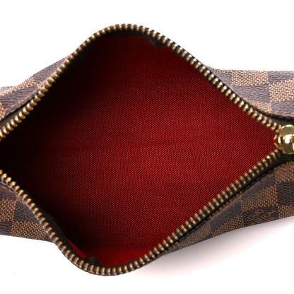 Louis Vuitton Damier Ebene Etui 3 Balles Golf Ball Case 5 of 11