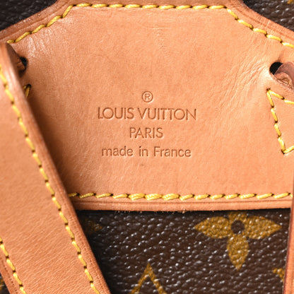 Louis Vuitton Monogram Montsouris MM Backpack 6 of 9