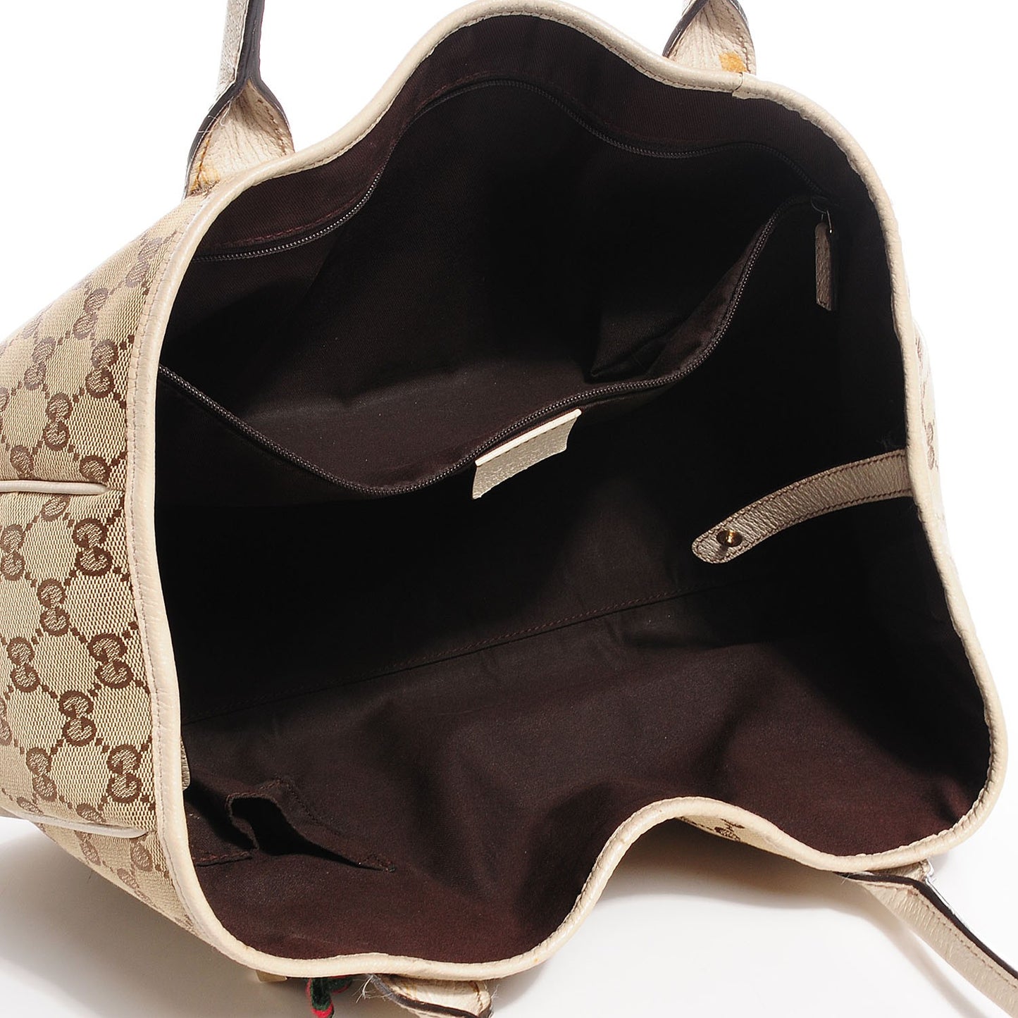 Monogram Medium Princy Tote Off White