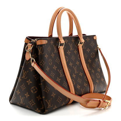 Louis Vuitton Monogram Soufflot MM 3 of 9