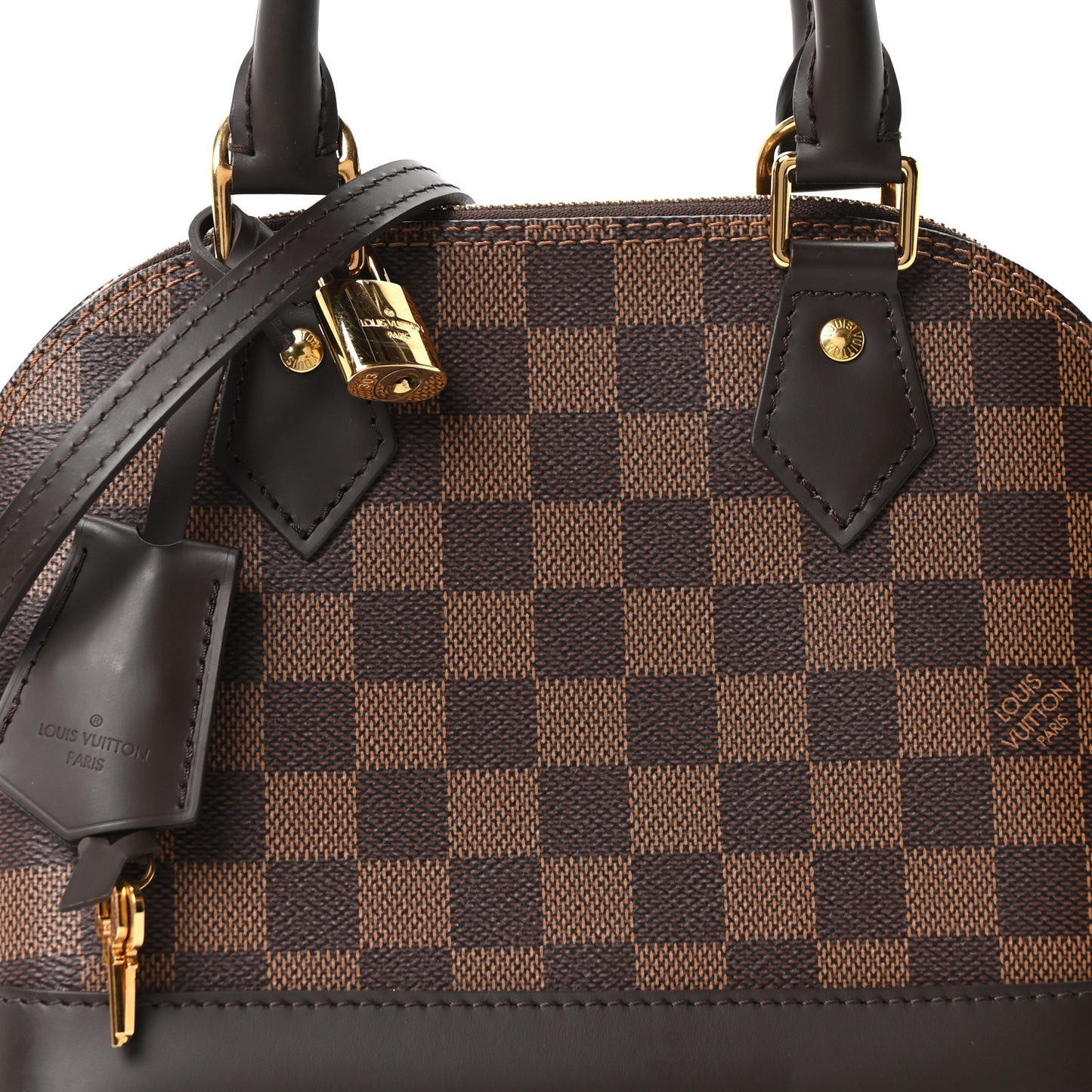 Damier Ebene Alma BB
