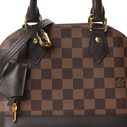 Louis Vuitton Damier Ebene Alma BB 7 of 10