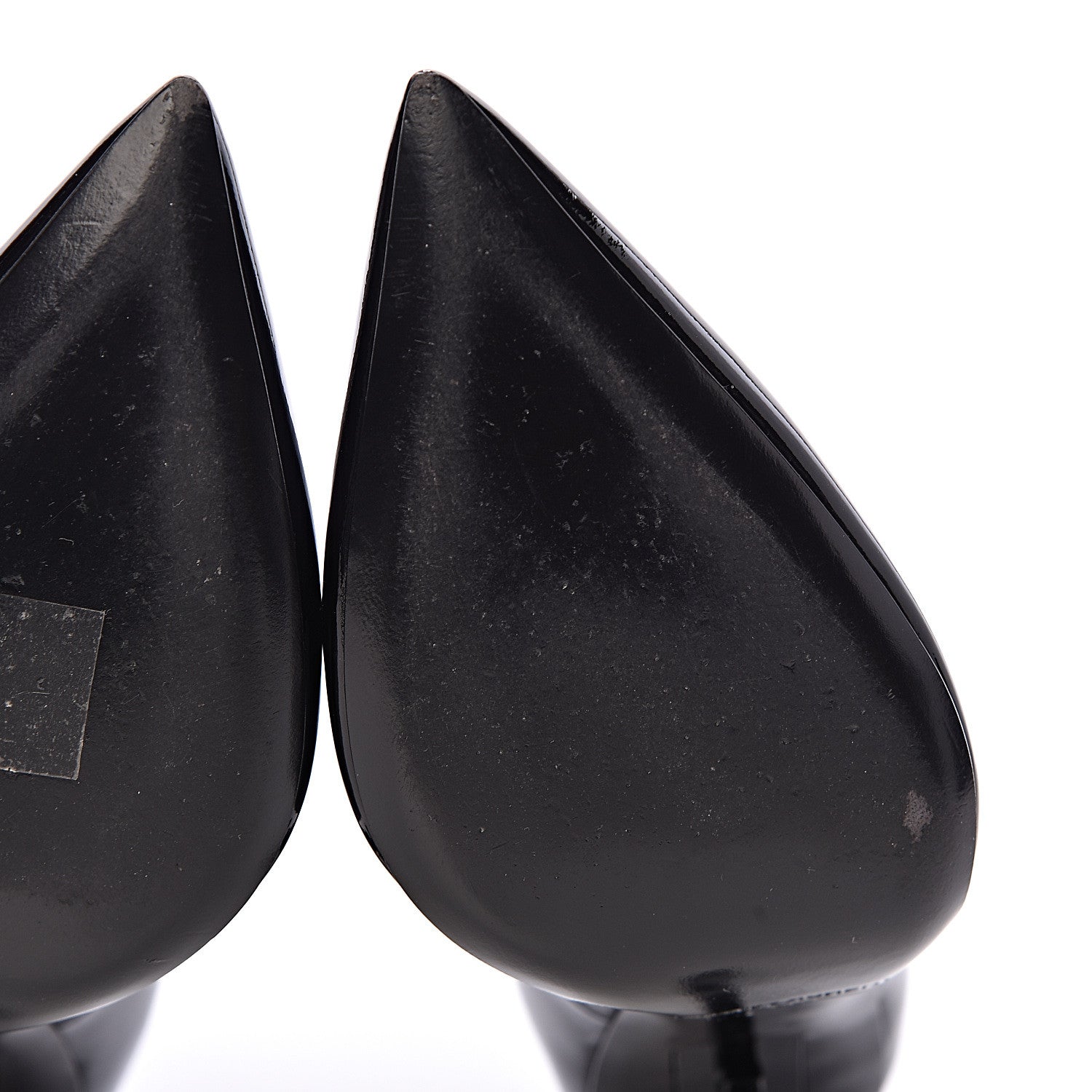 Saint Laurent Patent Opyum 110 Pumps 38 Black 12 of 13
