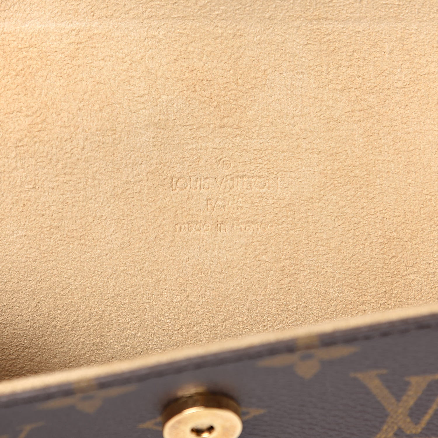 Louis Vuitton Monogram Pochette Florentine S 6 of 12