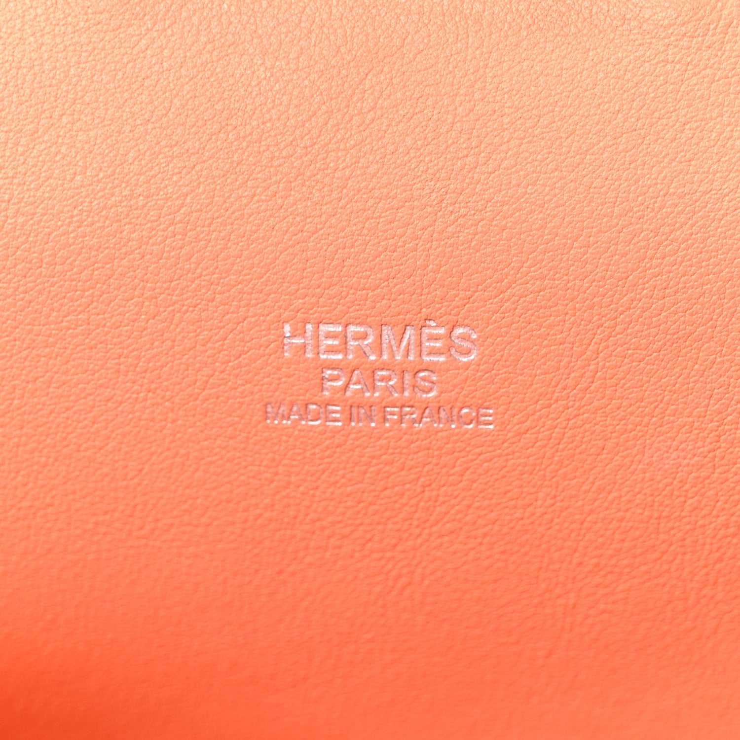Hermes Swift Toolbox 26 Crevette 6 of 9