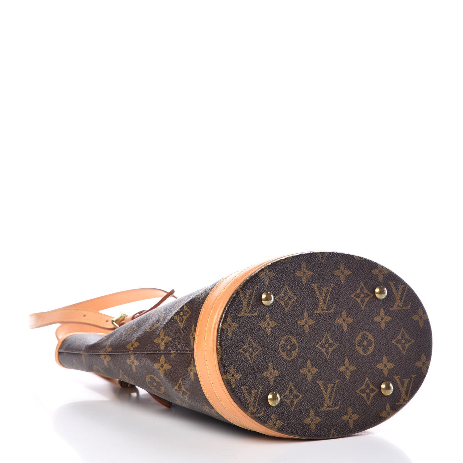 Louis Vuitton Monogram Petit Bucket 23 4 of 16
