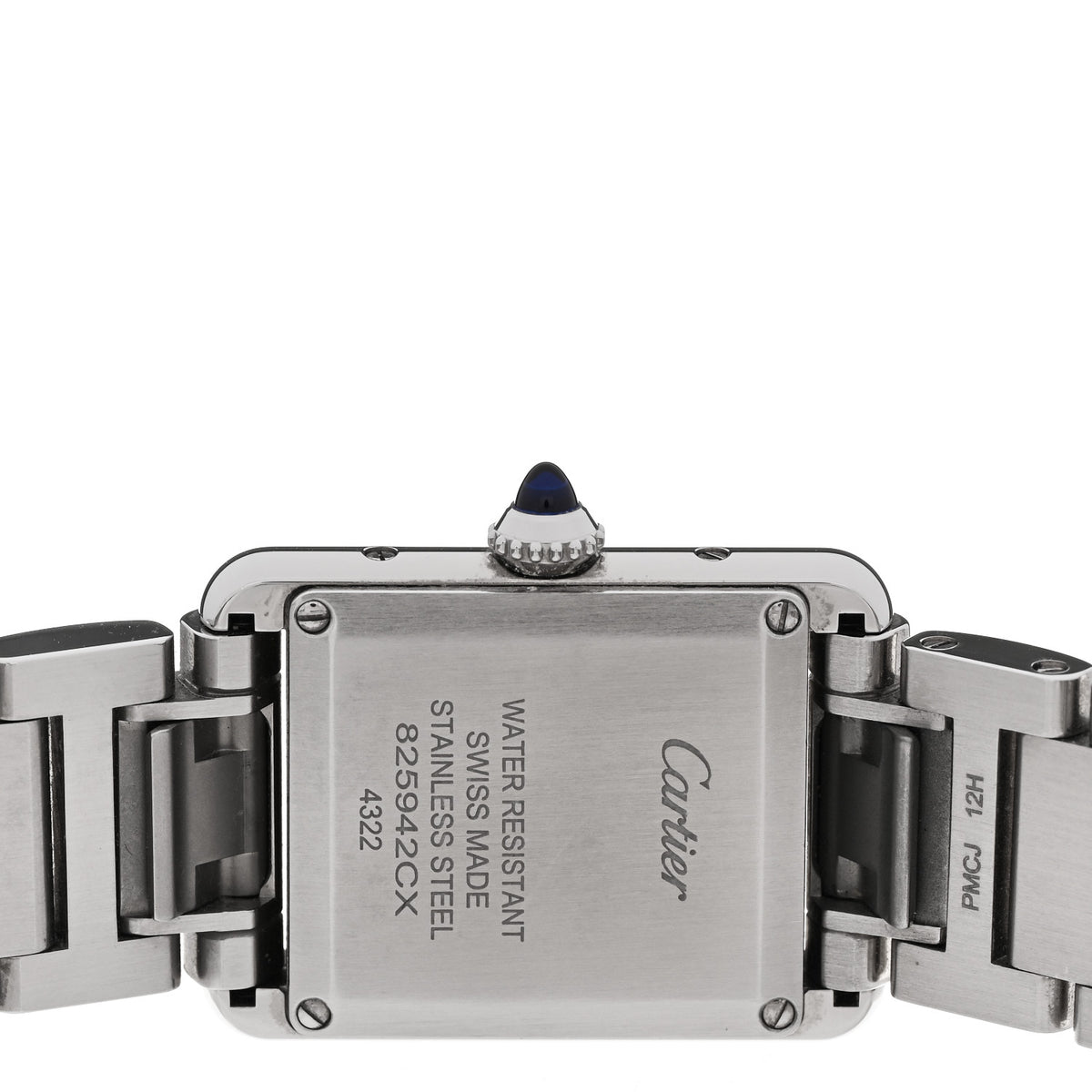 Cartier Stainless Steel 22mm Tank Must Quartz Watch 4 of 5