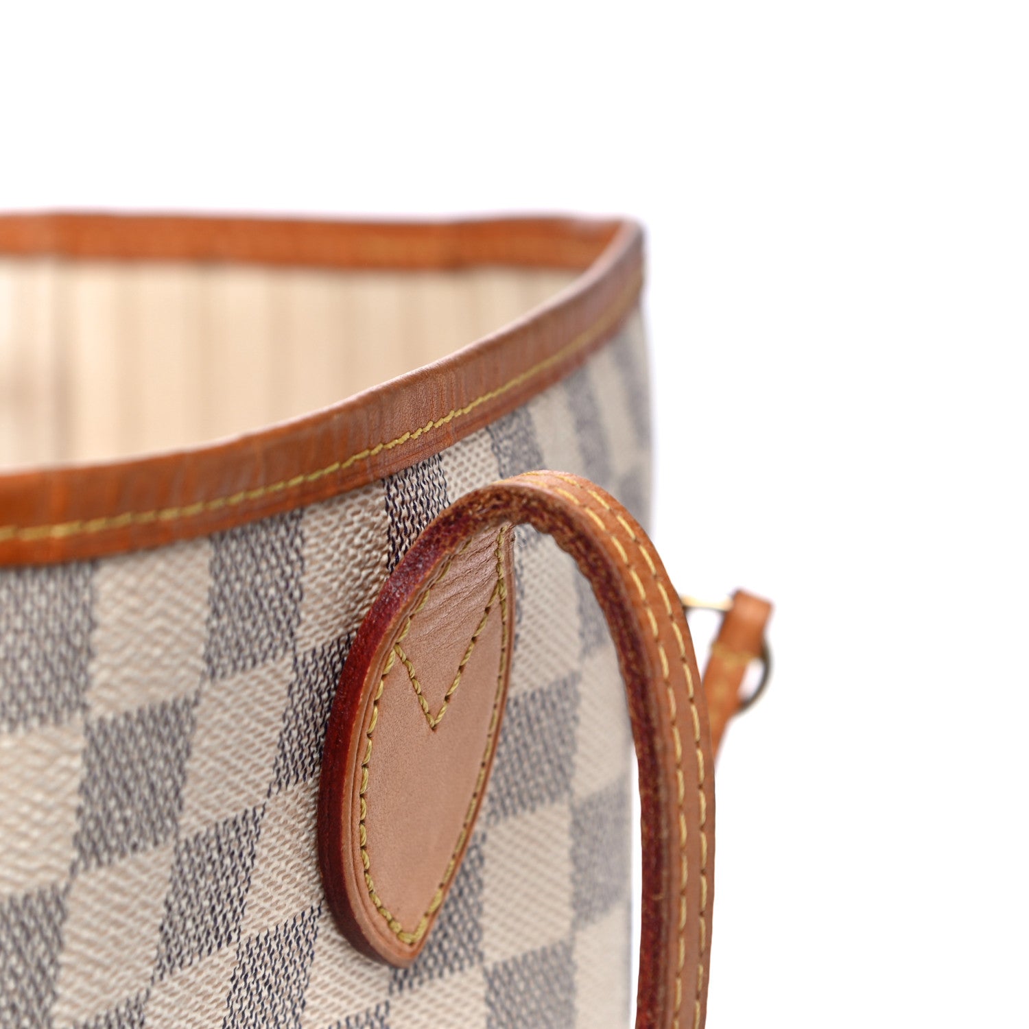 Louis Vuitton Damier Azur Neo Neverfull MM 23 of 28