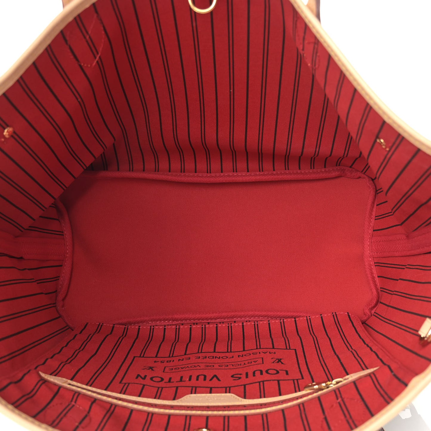 Monogram Neo Neverfull MM Cherry