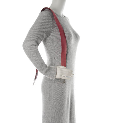 Hermes Toile Fjord Shoulder Strap Bois de Rose 2 of 5