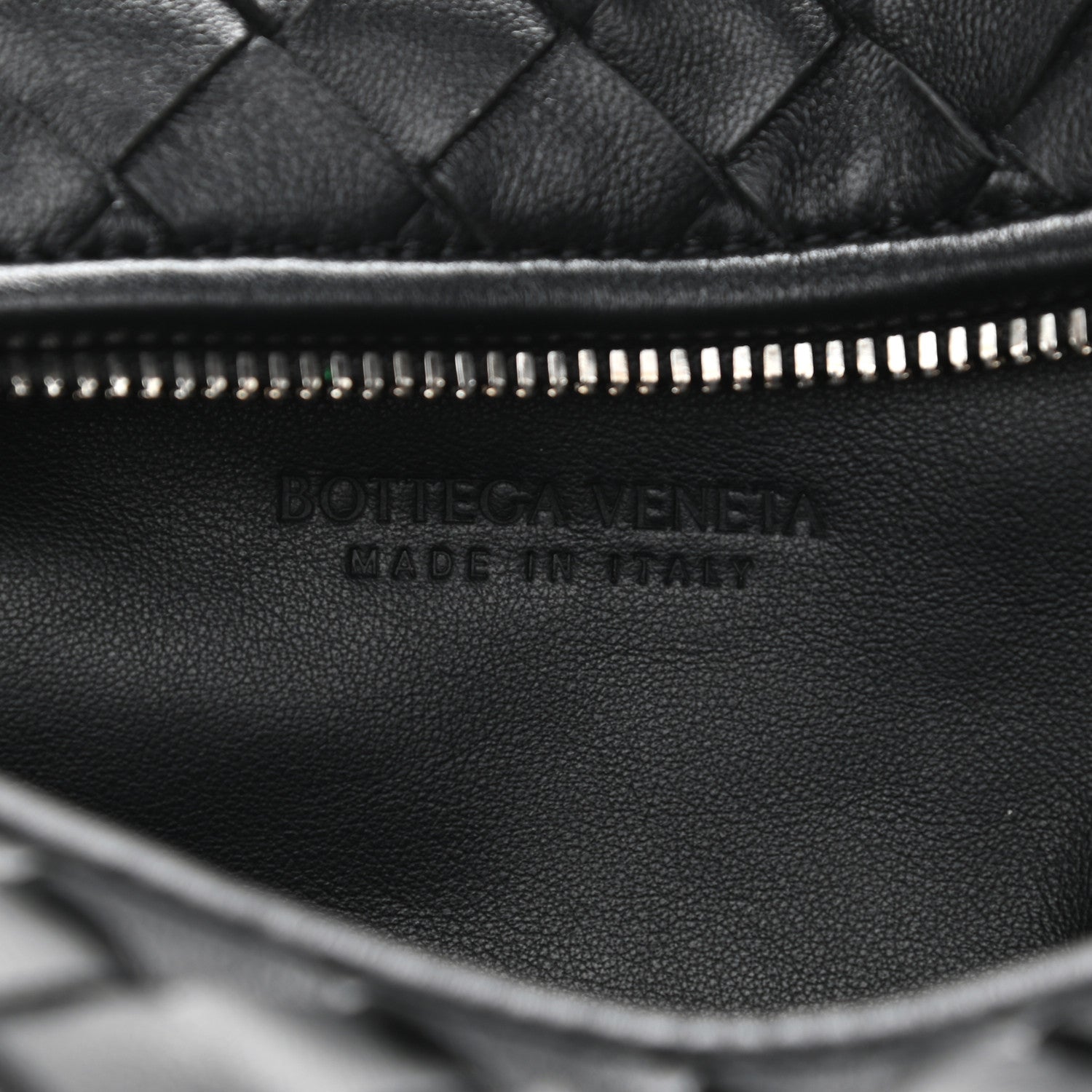 Bottega Veneta Nappa Intrecciato Teen Jodie Hobo Black 6 of 10