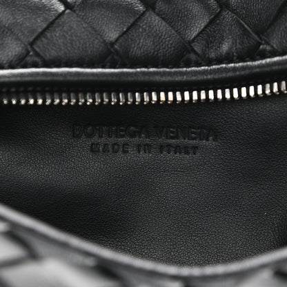 Bottega Veneta Nappa Intrecciato Teen Jodie Hobo Black 6 of 10