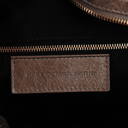 Balenciaga Agneau Giant 12 Rose Gold Hardware Velo Gris Poivre 6 of 7