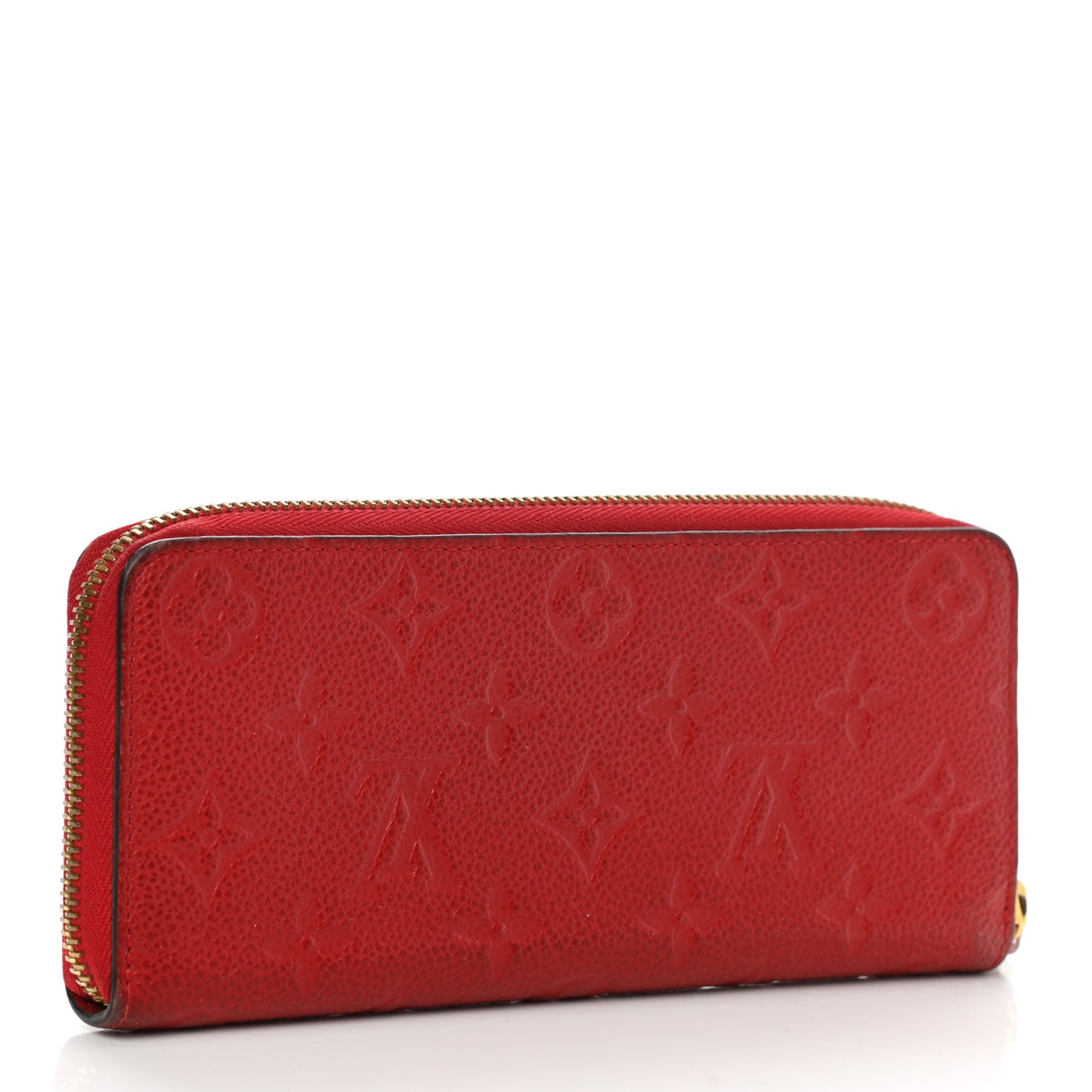 Empreinte Clemence Wallet Cherry