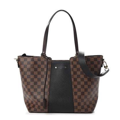 Louis Vuitton Damier Ebene Jersey Black 1 of 9