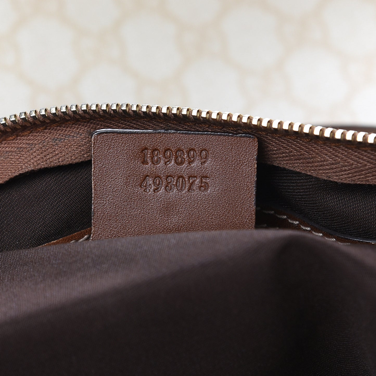GG Plus Monogram Medium Joy Tote Bag Tan