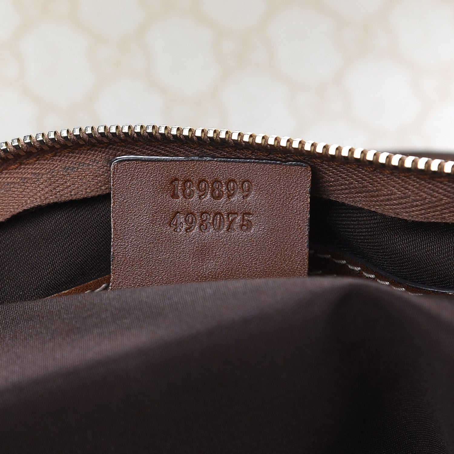 Gucci GG Plus Monogram Medium Joy Tote Bag Tan 7 of 20