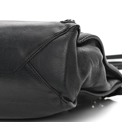 Balenciaga Calfskin Papier Mini A4 Tote Black 6 of 11