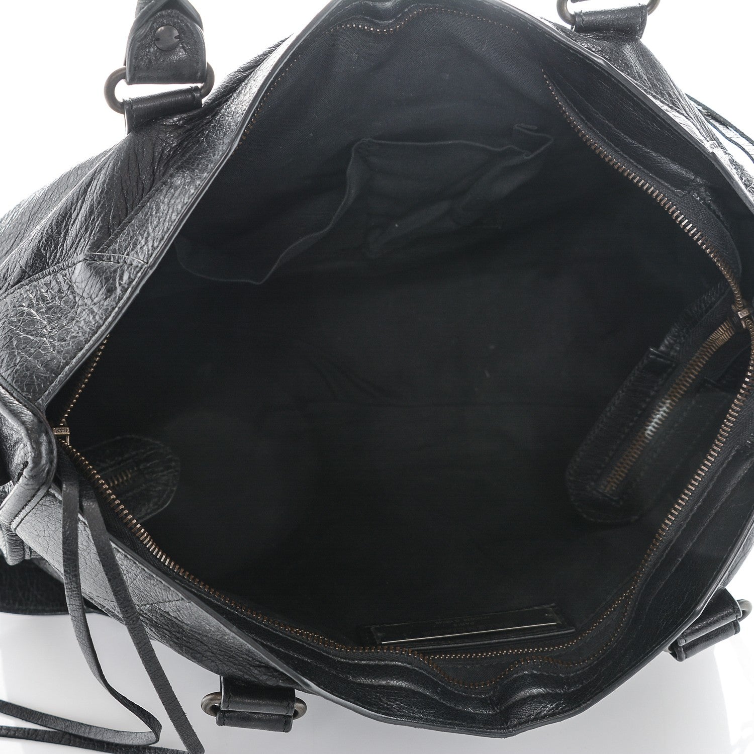 Balenciaga Agneau Classic Hardware City Black 6 of 7