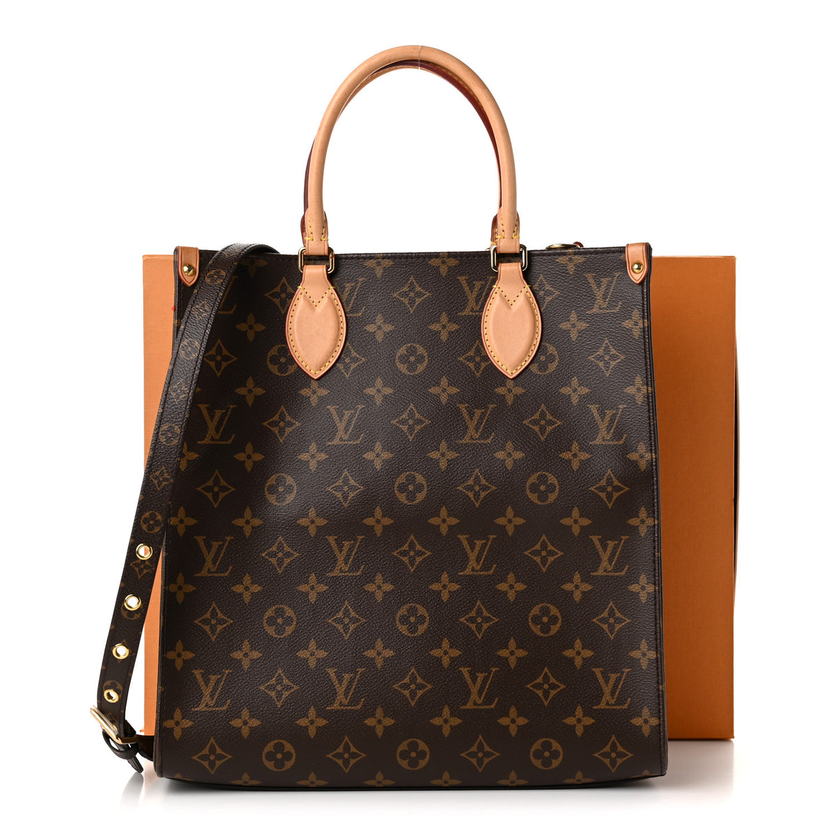 Louis Vuitton Monogram Sac Plat PM 11 of 11