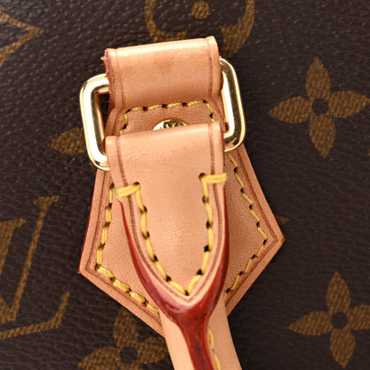 Louis Vuitton Monogram Speedy Bandouliere 20 Beige 12 of 13