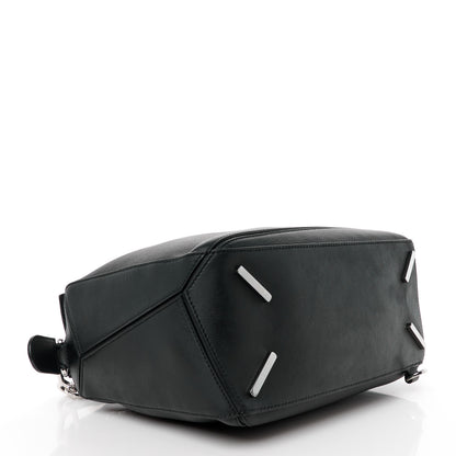Loewe Calfskin Medium Puzzle Bag Black 4 of 10