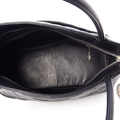 Chanel Caviar Quilted Medallion Tote Black 7 of 10