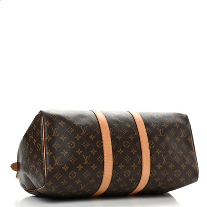 Louis Vuitton Monogram Keepall 45 3 of 12